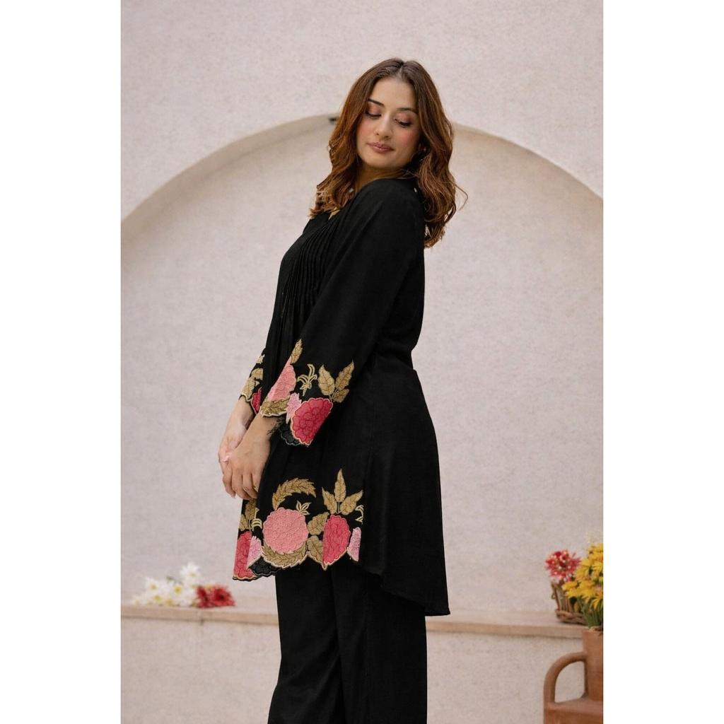 Designer Bollywood Party Wear Kurta Cord Set Indian Women Ethnic Kurti Pant Set