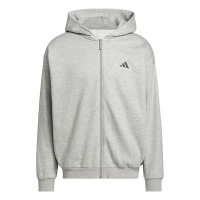 adidas Giacca Sportiva con Cappuccio e Zip a Vestibilità Ampia da Basket Unisex Giacche KB7562
