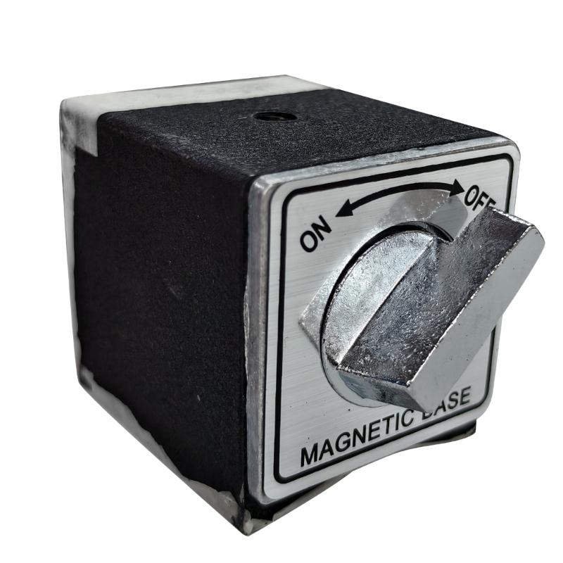 6T/8T/10T/12T Strong Magnetic Base High Hardness Indicator Stand Wire Cutting Table Base with Knob Switches