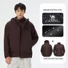 Camel Bi Wenjun Style Unisex 3-in-1 Waterproof Hiking Jacket