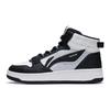 Li-Ning San Yuan High 3M - Zapatillas deportivas para hombre negras y blancas en gris AGCS241-1
