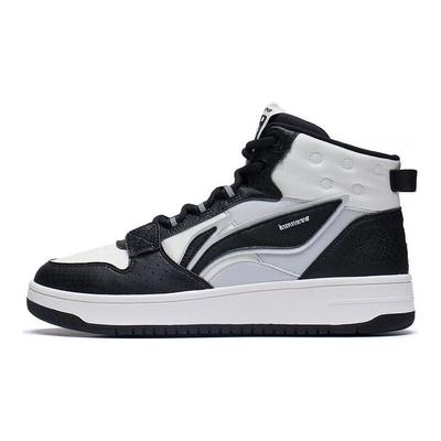 San Yuan High 3M - Tênis Masculino Preto Branco Cinza AGCS241-1