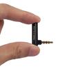 Right Angle 3.5mm OMTP To CTIA Male To Female Audio Plug Jack Adapter Converter