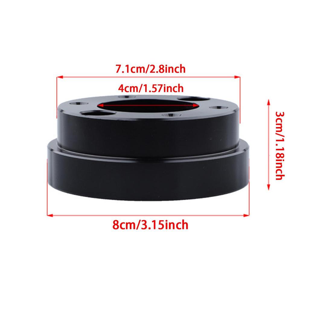 Rennsimulationsspiel Lenkradadapter für G29 G923 7cm/2.75" PCD Rad
