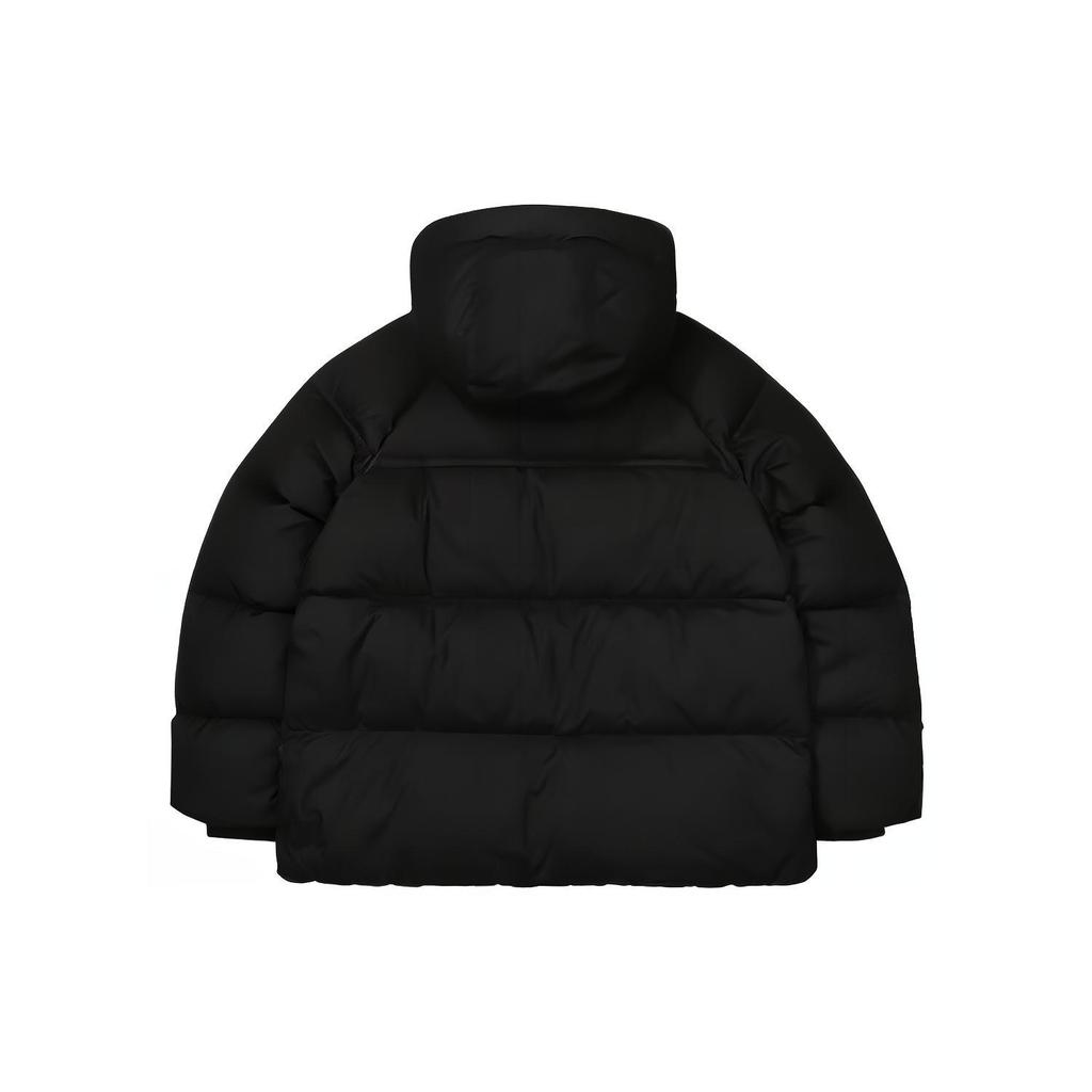 New FILA Jackets Unisex Black FS2DJF4132X-BLK