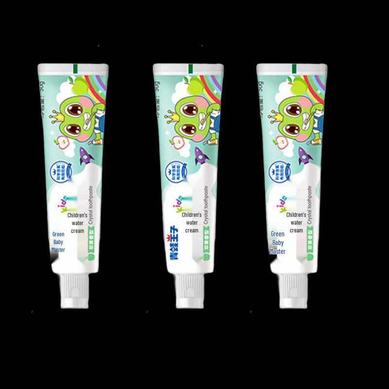 Frog Prince Apple Flavor Toothpaste