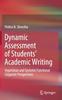Kniha Dynamic Assessment of Students' Academic Writing : Vygotskian and Systemic Functional Linguistic Perspectives