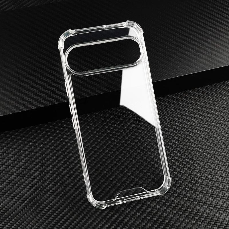 

Transparent Phone Case For Google Pixel 10 9 Pro XL 9 A 8 7 Protection Shockproof Anti-scratch Clear PC Hard Cover Google Pixel 10