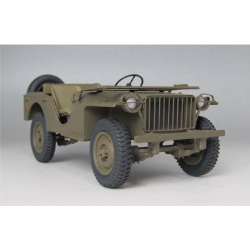 Asuka Model 1/24 American Bantam Reconnaissance Vehicle BRC Plastic Model 24-005