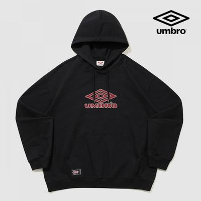Umbro Brit Casual Craft Hoodie Ur111chd22 Blk