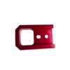 2pcs Trailer Hitch Tow Hooks For Tacoma 2024-2026 For 4Runner 2025-2026 Vehicle Towing Hook Rear Front Trailer