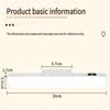 Smart Touch Table Lamp Magnetic Desk Lamp Bulit-in 2000mAh Battery for Reading Cabinet Mirror Bedside Rechargeable Night Lights
