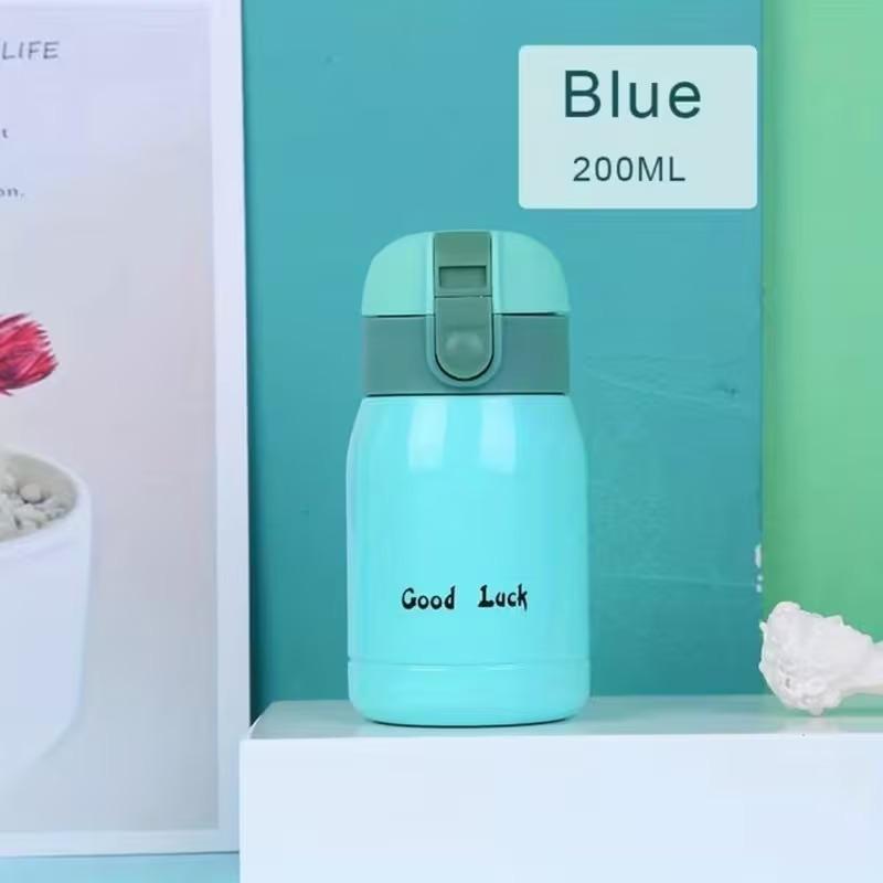 6.76oz Mini Insulated Coffee Cup Stainless Steel Vacuum Portable Travel Mug Reusable Thermal Water Bottle Sleek Durable Design