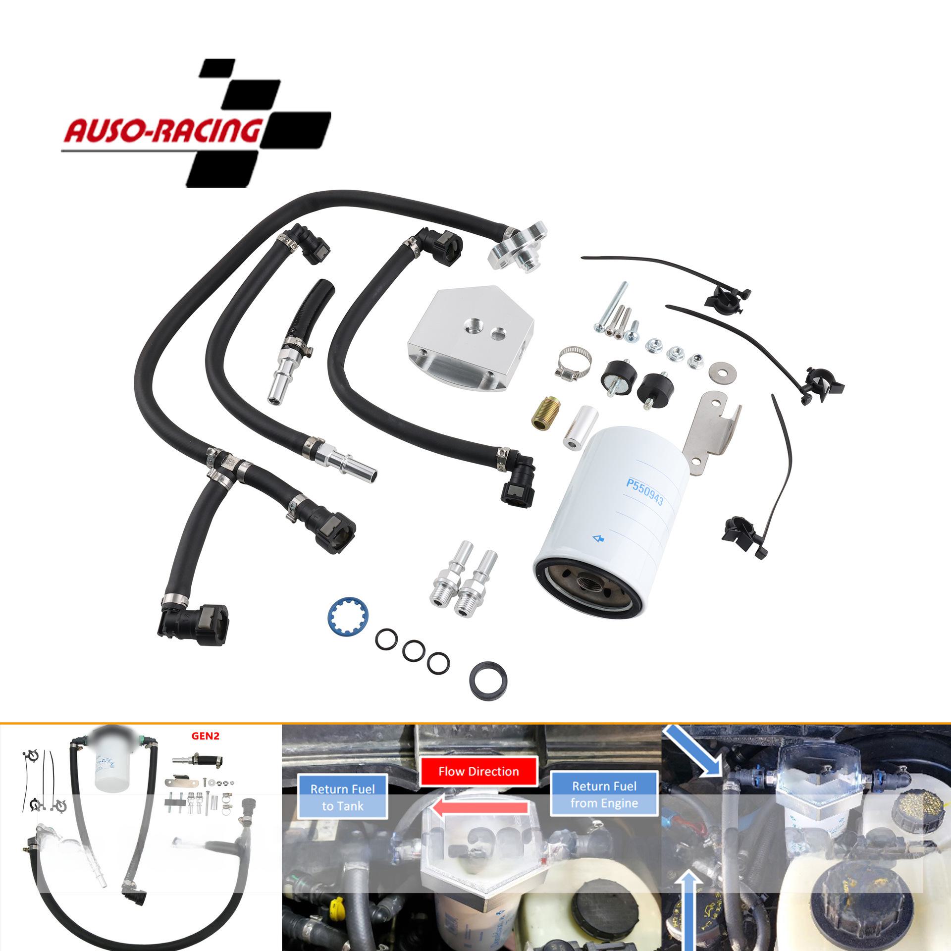 

Ford 2011-22 6.7L Powerstroke Disaster Bypass Kit для Cross Country Conversion CP4.2