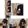 Fashionable Casual Commuter Tote Bag For Women Durable Suede Texture Backpack