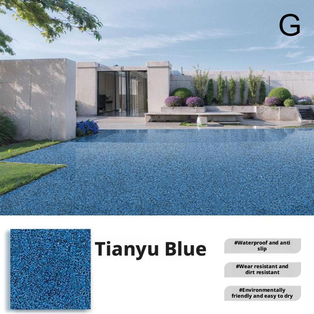 High-Gloss Marble Effect Epoxy Floor Coating, Louis Paint, Floor Garage Waterproof Paint, Floor Forest Epoxy Paint, Floor E3Q1