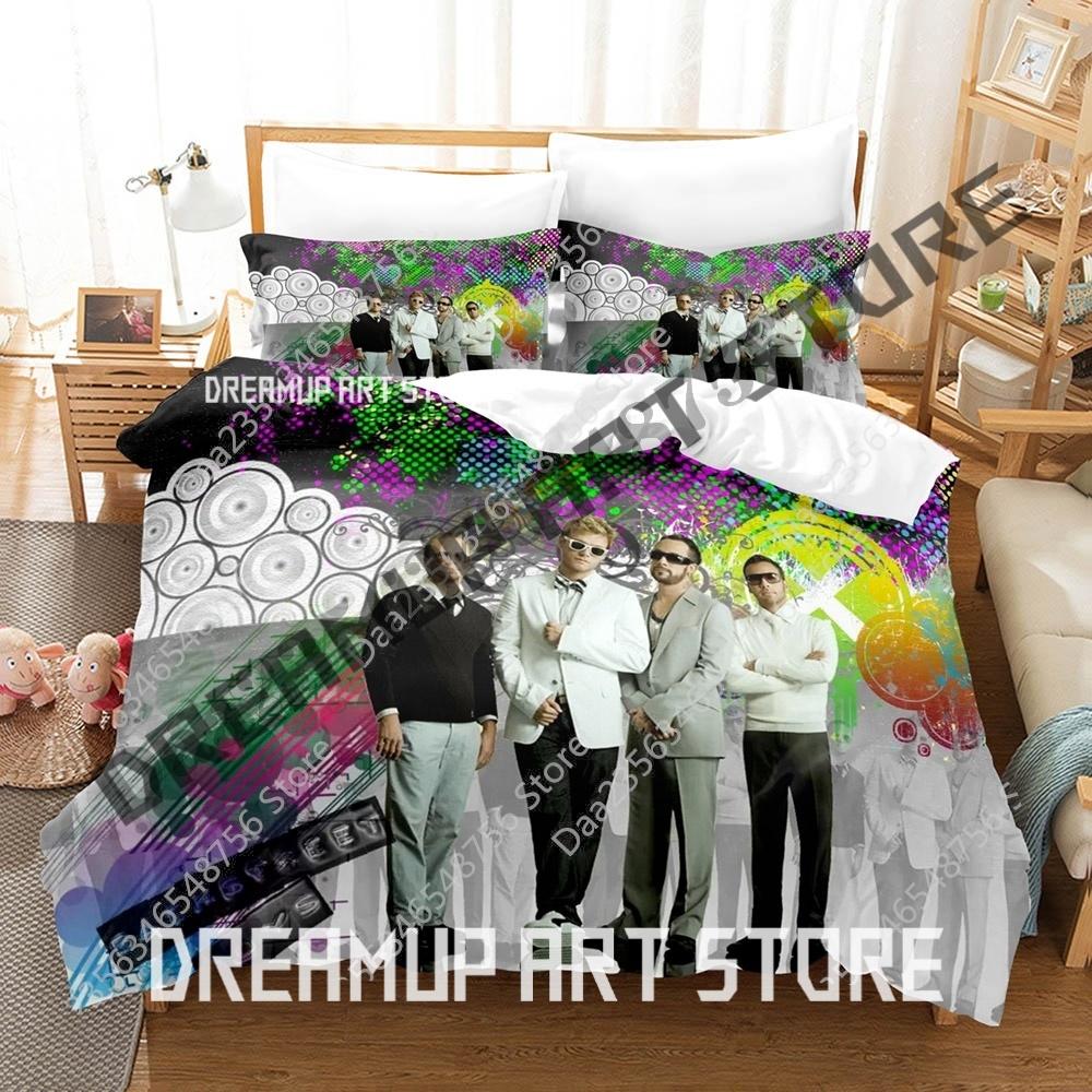 3D Print Backstreet Boys Bedding Set Single Twin Full Queen King Size Bed Set Adult Bedroom Duvetcover Sets Bed Sheet Set