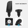 Replacement Luggage Wheel Repair Suitcase Bag Parts Spinner Wheels Casters Travel Trunk Caster Replacement Parts Black