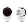 52MM 0-190Ohm Fuel Level Gauge with 7 Color Light 240-33Ohm Oil Tank Level Meter Indicator Fuel Gauge for Car Marine RV 12V 24V