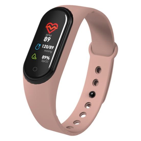 M4-WK Sleep Heart Rate Monitoring Step Counter Bluetooth-compatible Sport Smart Bracelet