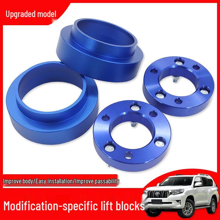 Two-Inch Lift Flange Spacers for Prado 2700, LC120, LC150, and FJ Land Cruiser