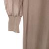 SNIDEL Long sleeve knit Long dress ONE SIZE Beige Bolero SWNO224290 Women Used