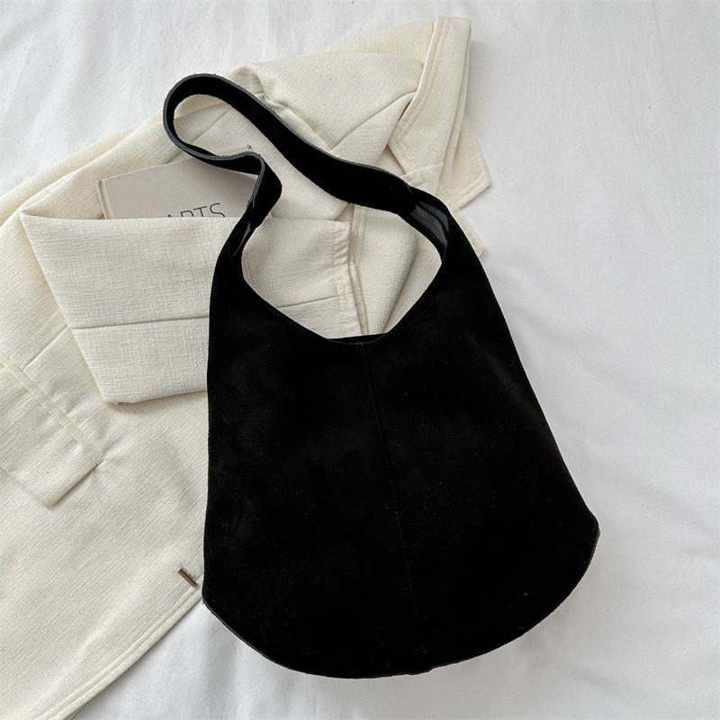 Casual Stylish Women's Tote Bag Modern Retro Canvas Shoulder Bag For Everyday Use