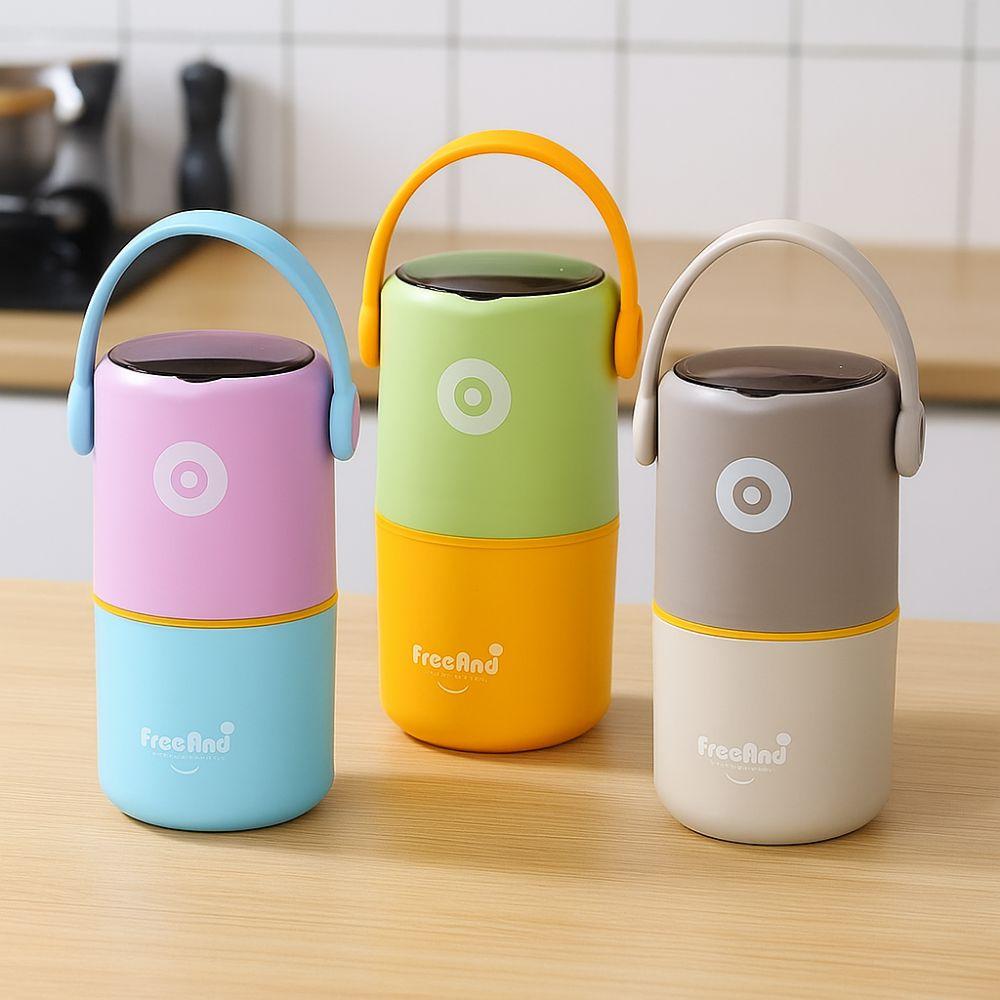Sealed Stainless Steel Lunch Box 580/820ml Insulated Lunch Box Food Storage Container  for Home