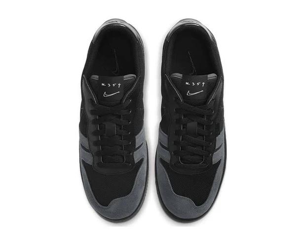 Nike squash-type sneakers leather textile Black/Anthracite