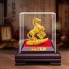 Horse Figurine Bring Good Luck Wealth Chinese Style Horse Statue Fengshui Decoration Home Office Desktop Ornament