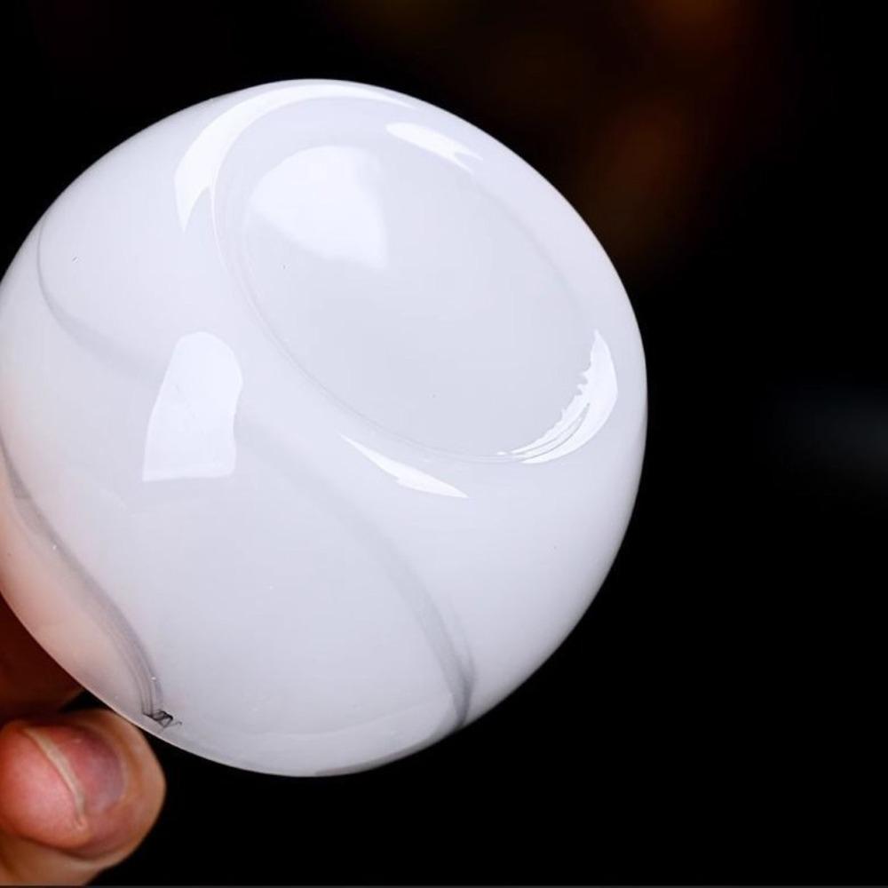 Vintage Glaze Tea Cup Kung Fu Single Tea Bowl Mug Master Cup  Home Decoration