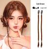 Women's Ancient Style Double Bun Braided Wig Hair Accessory