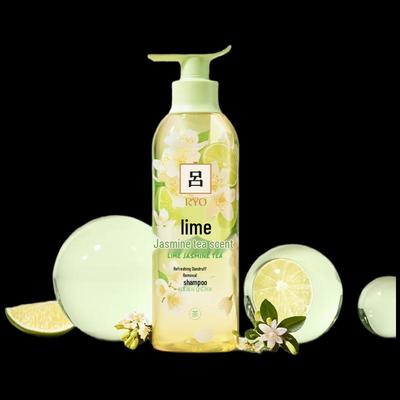 Green Lime Jasmine Tea Moisturizing Anti-Dandruff Shampoo