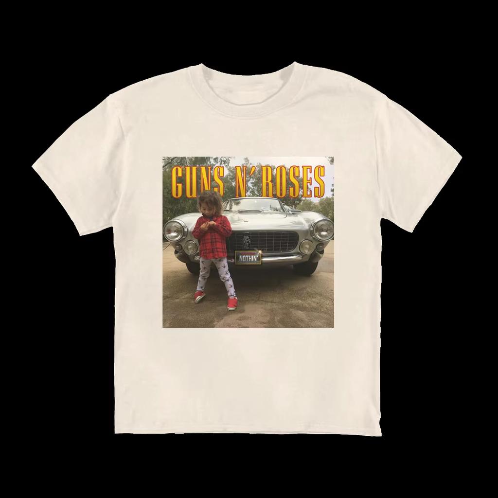 2026 New Guns N' Roses Use Your Illusion II Graphic‑Print Unisex Short‑Sleeve T‑Shirt, Street‑Wear Casual Summer Top Women And Men T-Shirt