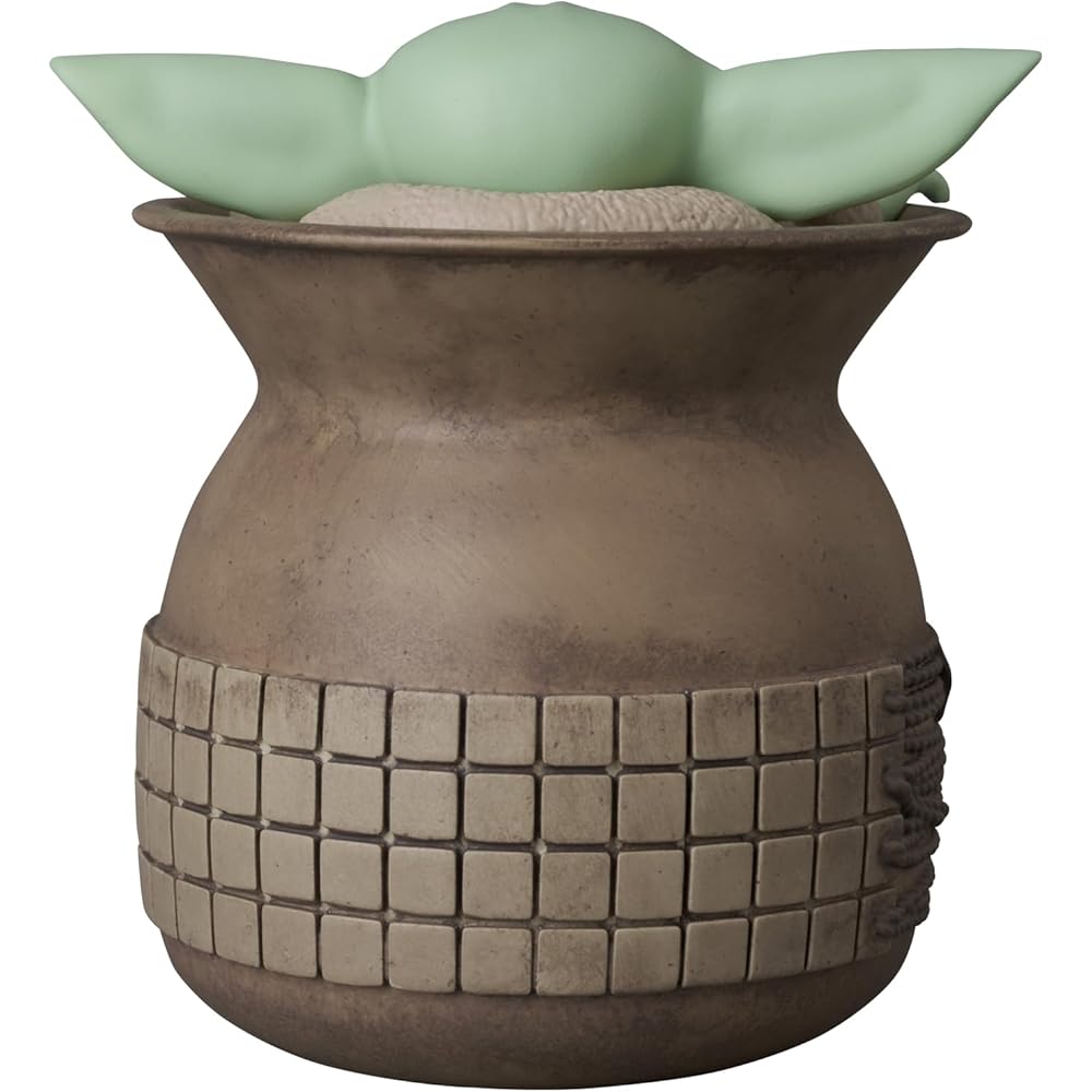 Medicom Toy UDF Grogu Series 3 Hiding in a Pot Painted Figure 70mm Non-Scale Collectible