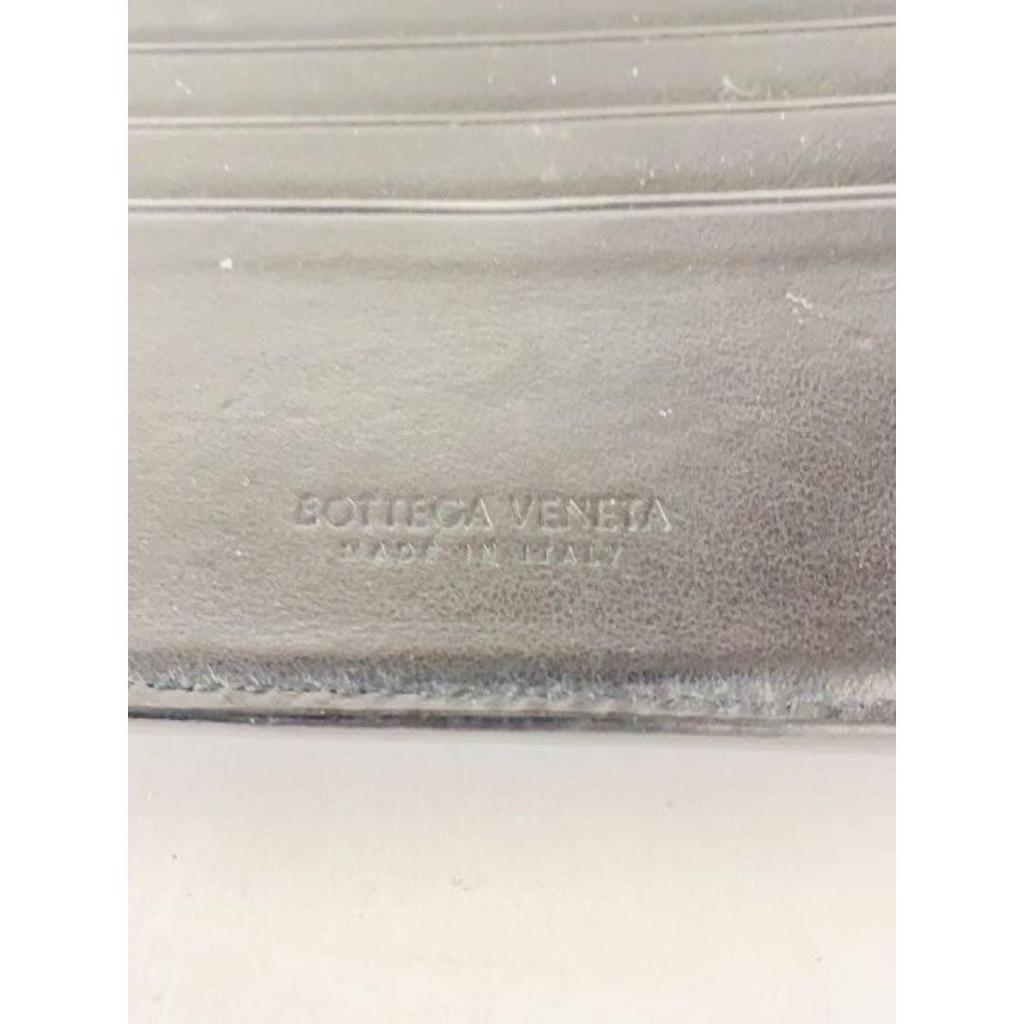 Used BOTTEGA VENETA Intrecciato Bi-fold Wallet