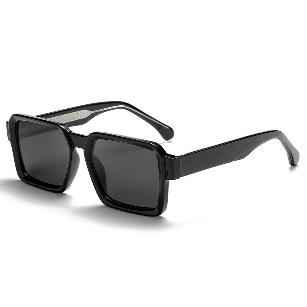 

Sun Glasses Man UV400 Lens Sunglasses Women Eyeglasses Polarized Glasses for Man UV Protection Eyewear чорний