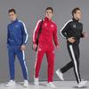 Unisex Football Training Suits - Long Sleeve, Plain Sportswear Jackets for Adults & Kids, Perfect for Spring & Autumn