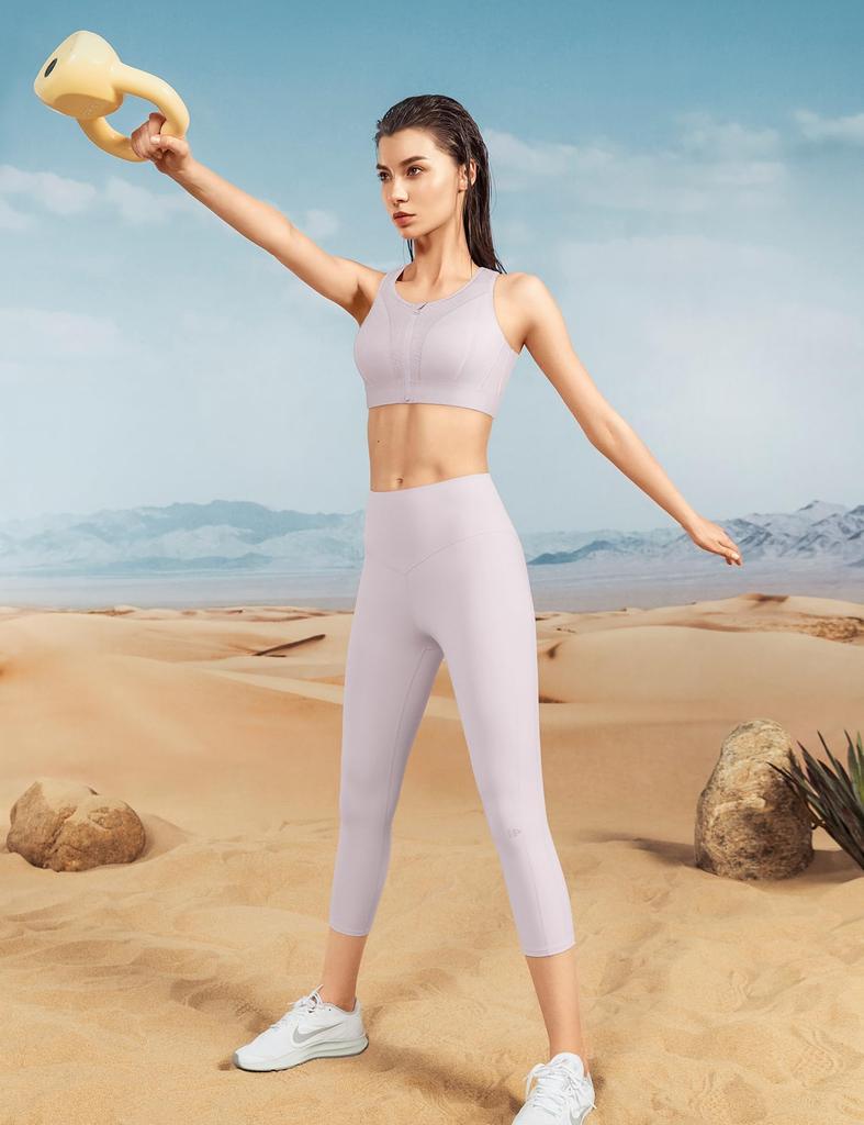 Yvette Wireless Sports Fitted Size M Pink Women's Bra, Mesh, Stylish, Moisture-Wicking, Quick-Drying, Cup, Plus,