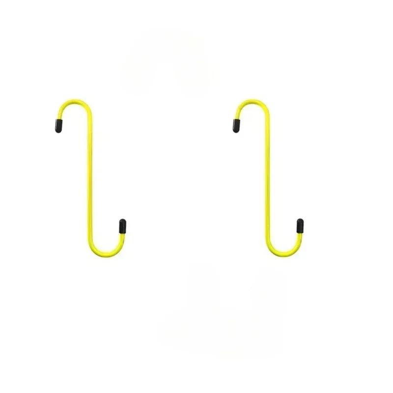 1/4pc Car Set Disc Suspension Disc Service Brake Service Car Brake Caliper Hanger Hook S-shaped Caliper Hook Auto Accessory