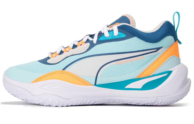 PUMA Playmaker Light Aqua Lake Blue 385841-07 35.5