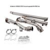 Exhaust Pipe for S4, B5, A6 2.5 K03 Turbo & Upgraded K04/RS6 Turbo