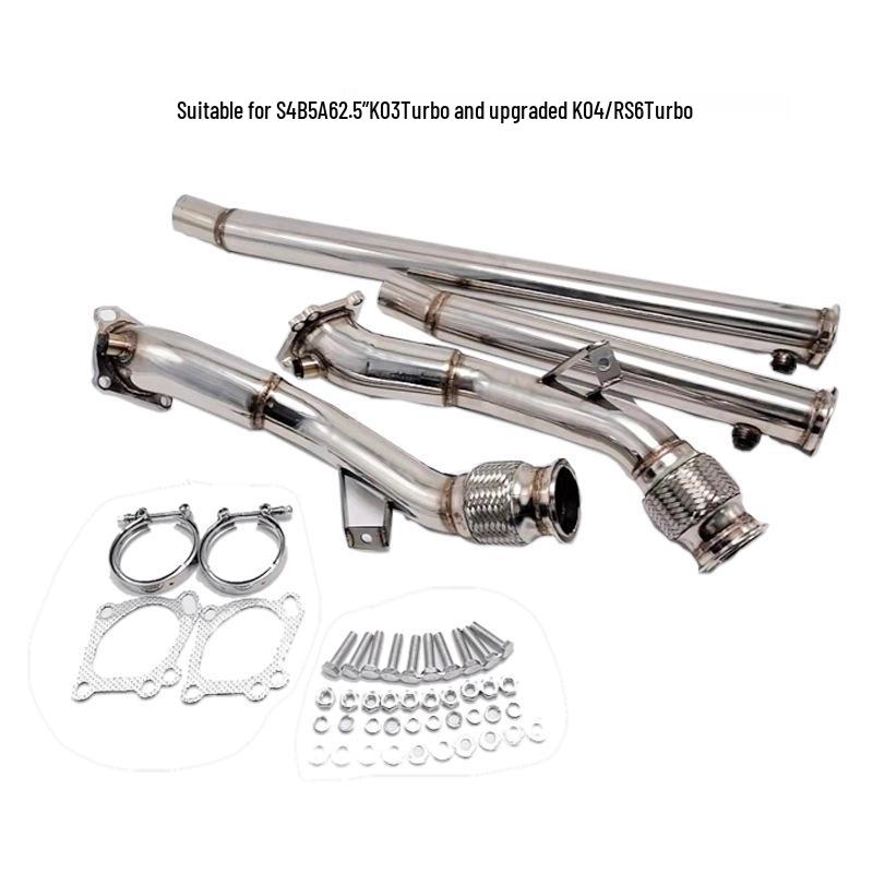 Exhaust Pipe for S4, B5, A6 2.5 K03 Turbo & Upgraded K04/RS6 Turbo