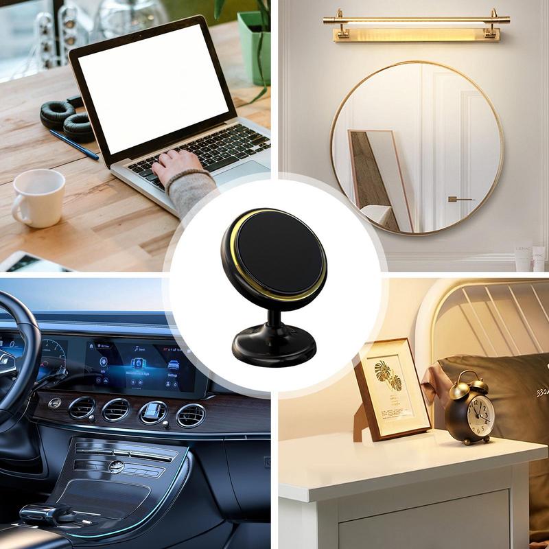 Magnetische Handyhalterung für das Auto 360° Drehung Feste Klebehalterung Handy Autohalterungen Starke Magnete Magnetische Autohalterung Für