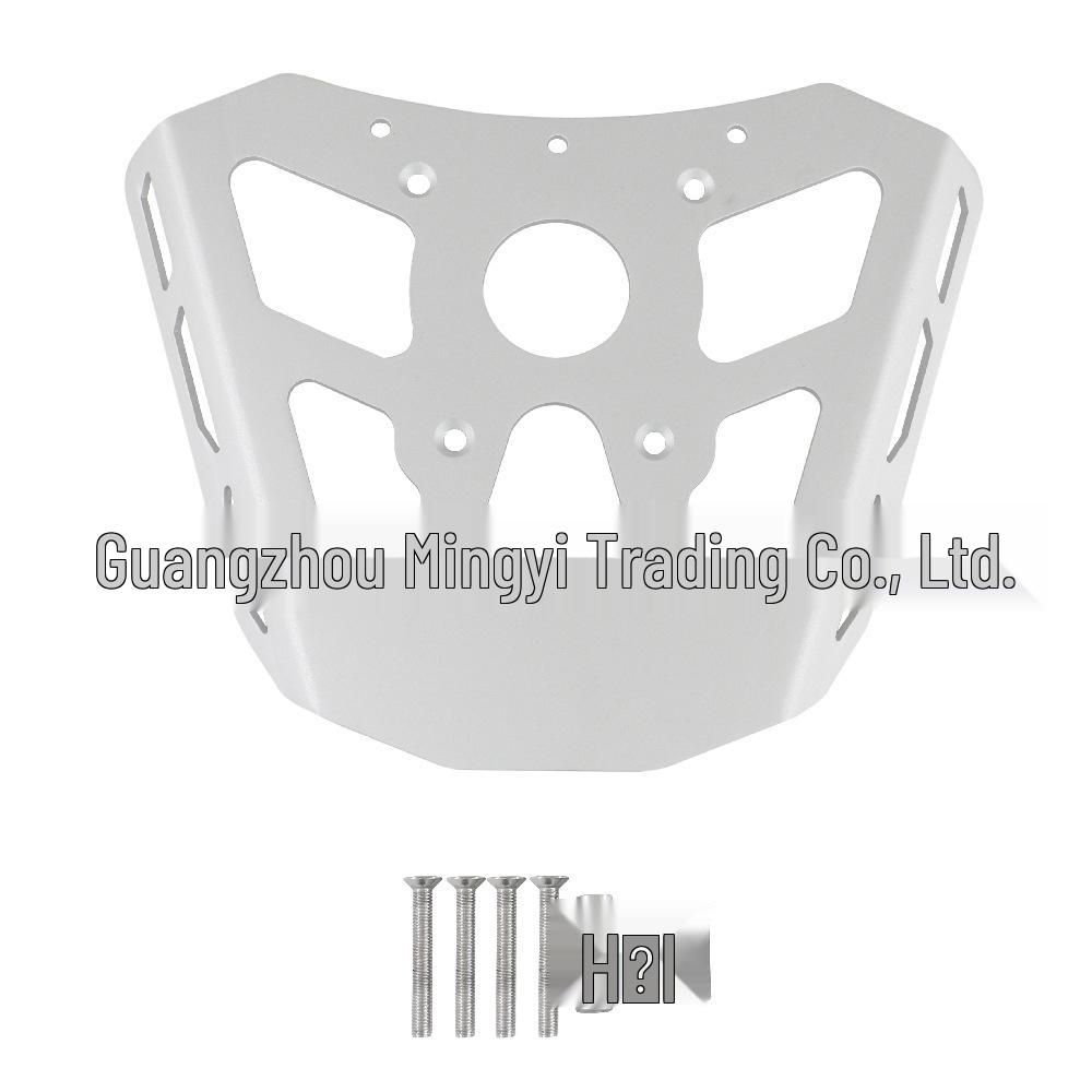 BMW F800GS/ADV F700GS F600GS Rear Luggage Rack Modification