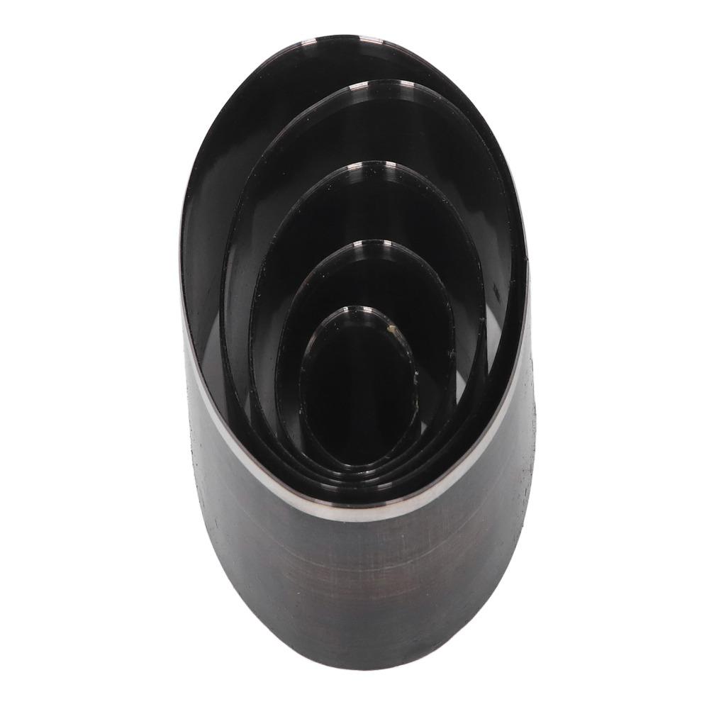 5Pcs Steel Leather Cutting Dies Hollow Hollow Punch Cutter  For Handmade DIY Leather Craft