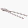 RSINC Stainless Steel Pakkad | Tong  Easy Gripping Handle | Chimta | Pakkad Utility Holder (Silver) 1pc Stainless Steel Tong Pakkad