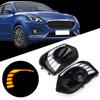 LED DRL Daytime Running Lights Turn Signal Fits for Suzuki Dzire 2017   2018