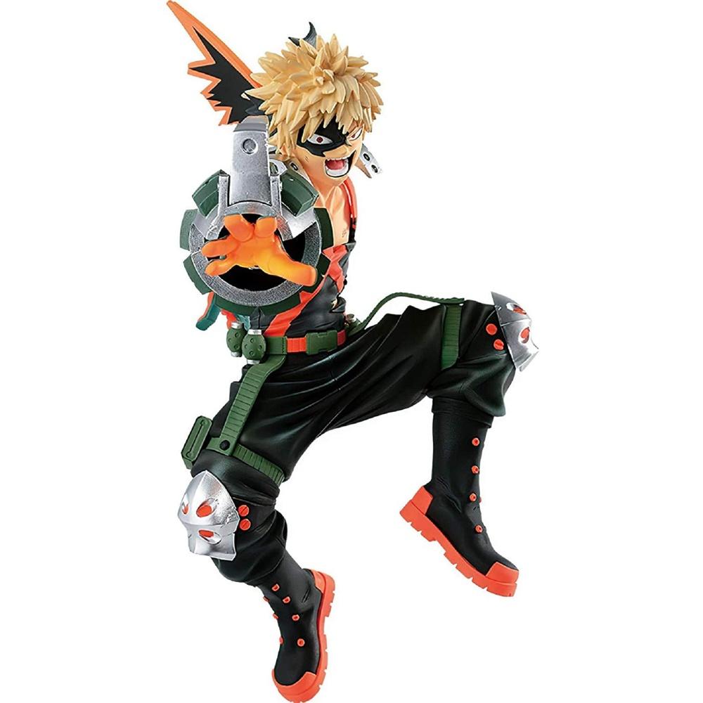 My Hero Academia BANPRESTO FIGURE COLOSSEUM Modeling Academy vol.7 Katsuki Bakugou Normal Color