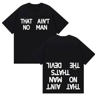 Jessie Murph That Ain't No Man Album Letter Print T Shirts Men Women Casual Fashion Cozy Cotton Short Sleeve T-shirt Summer Tops